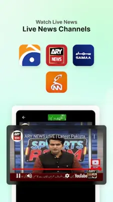 Live Urdu News | اردو نیوز android App screenshot 0