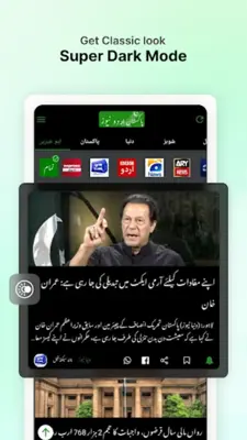 Live Urdu News | اردو نیوز android App screenshot 3